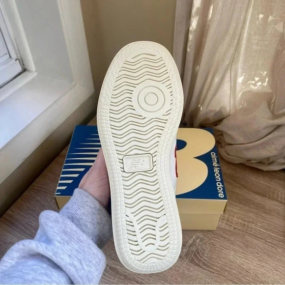 ALD x New Balance T500 Tennis Oxfords Sneaker Shoes Red Mens 6 / Womens 7.5 - Picture 9 of 15